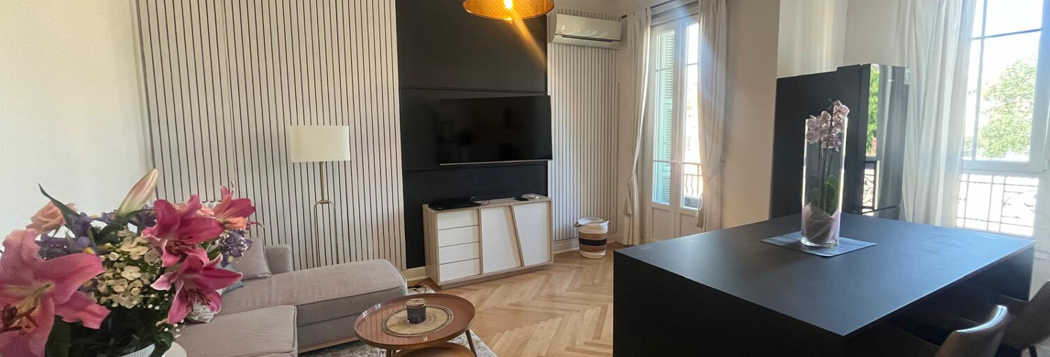 Appartement 2 Pièces 42 m² à louer à Nice (06300)