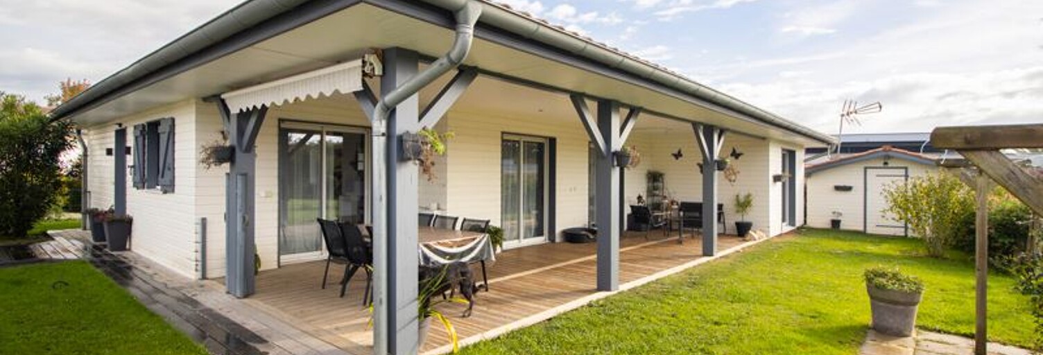 Maison 5 Pièces 130 m² à vendre à Saint-Jean-de-Marsacq (40230)