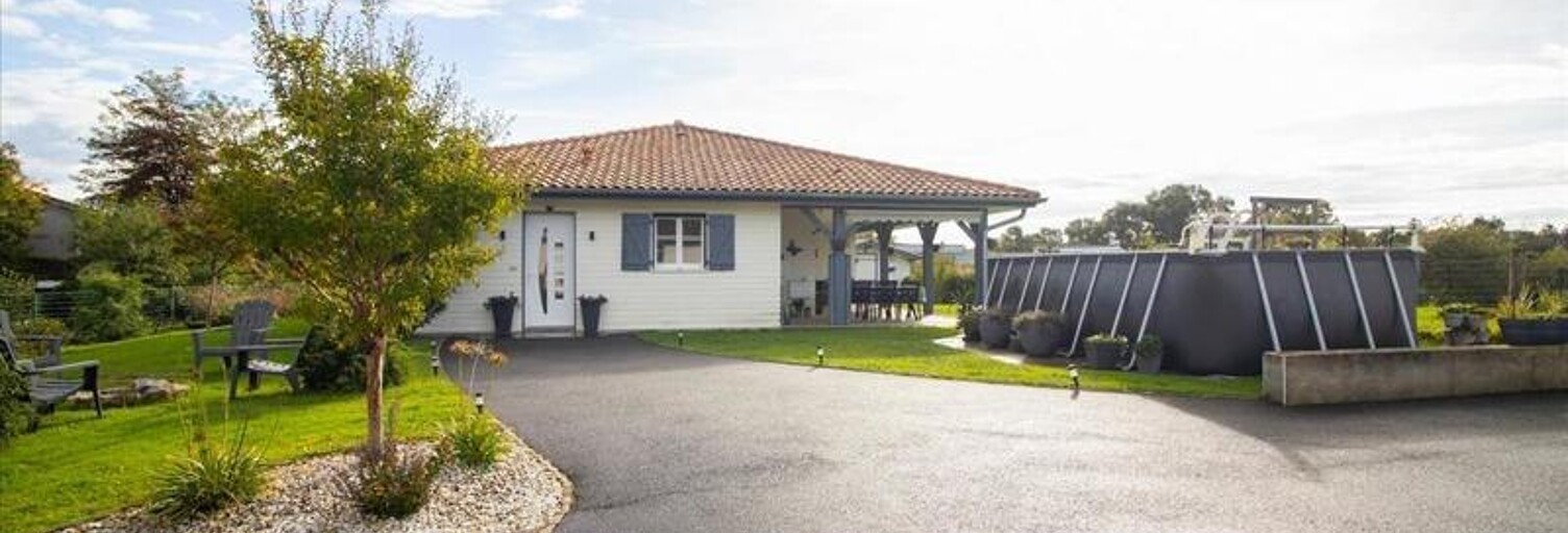 Maison 5 Pièces 130 m² à vendre à Saint-Jean-de-Marsacq (40230)