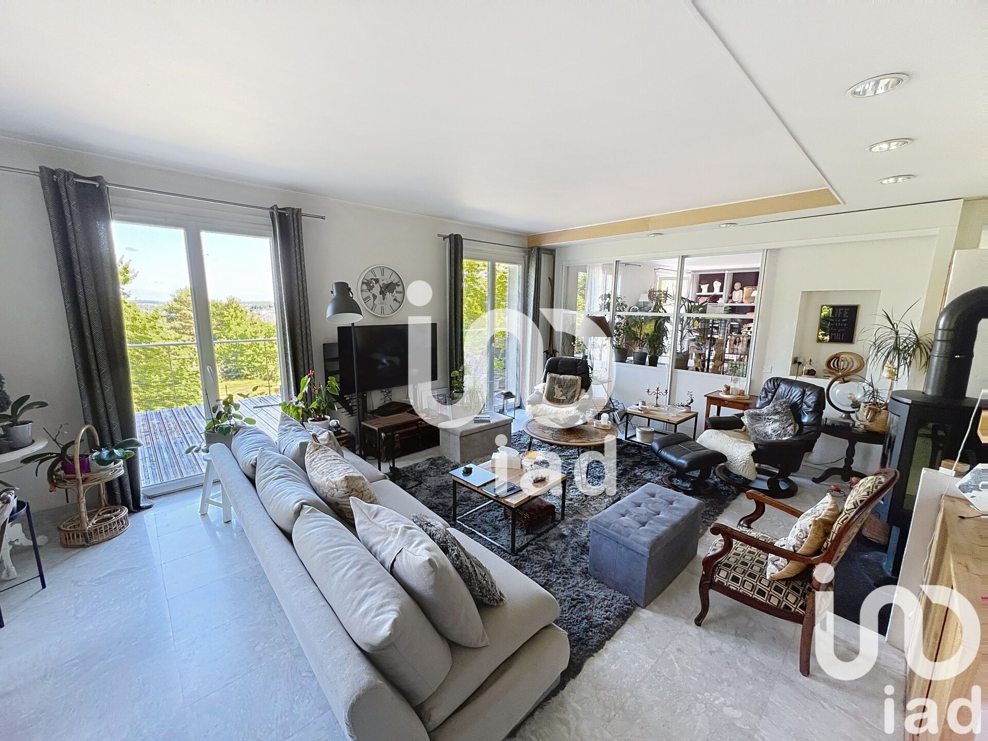 Vente Maison d'architecte 9 pièces - Photo 4