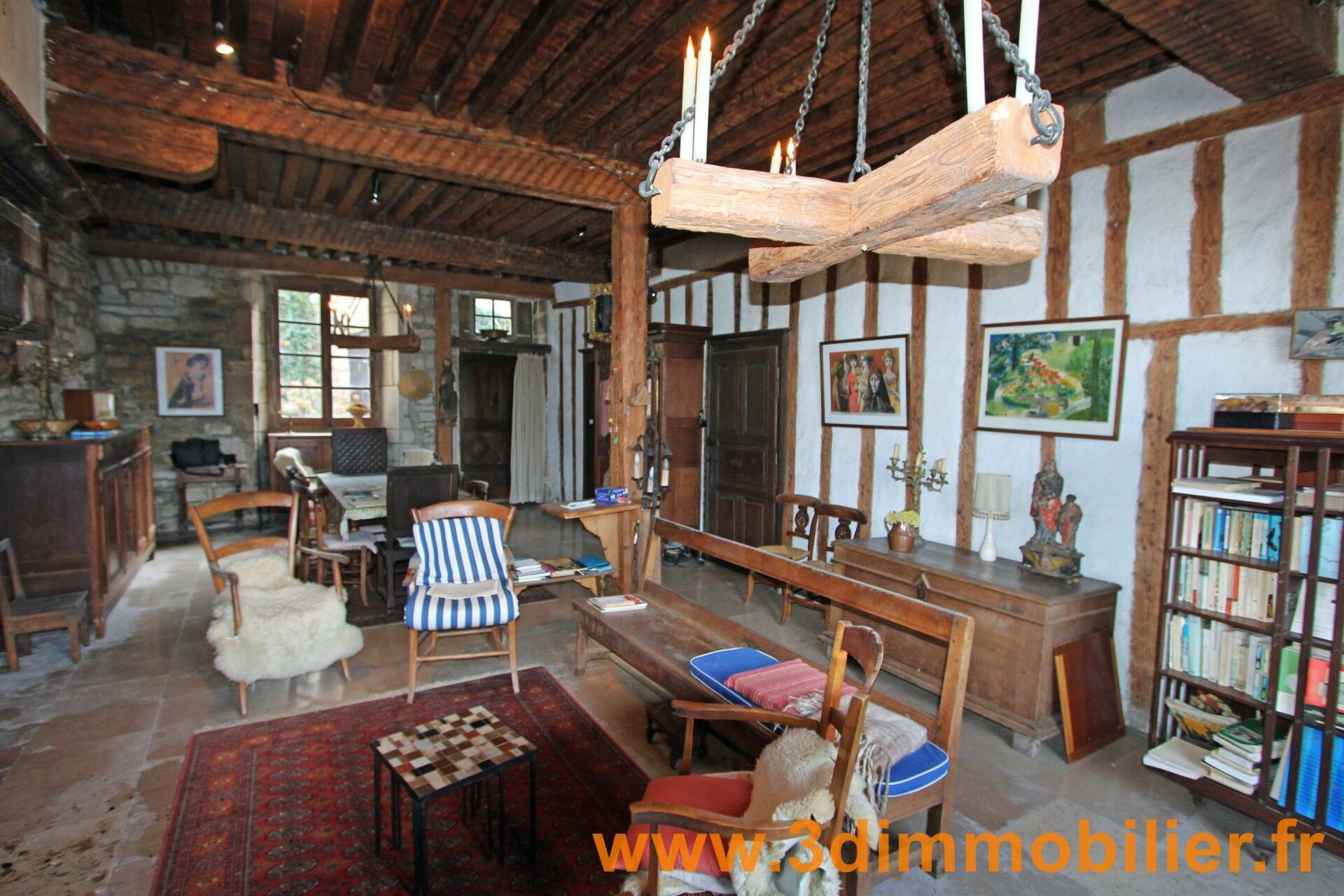 Vente maison - 11 pièce(s)