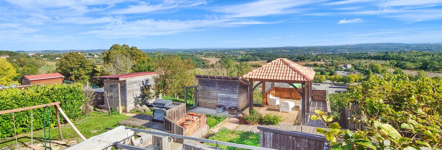 Maison 4 Pièces 113 m² à vendre à Blaye-les-Mines (81400)