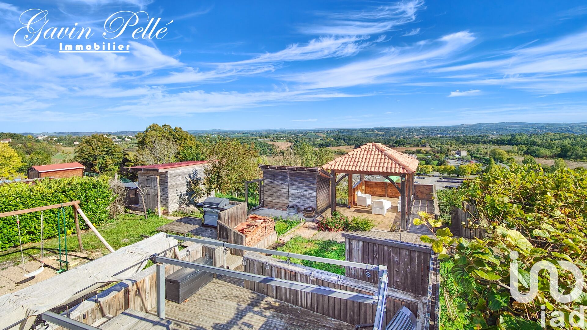 Blaye-Les-Mines - 113m² - 5p. - 3ch.