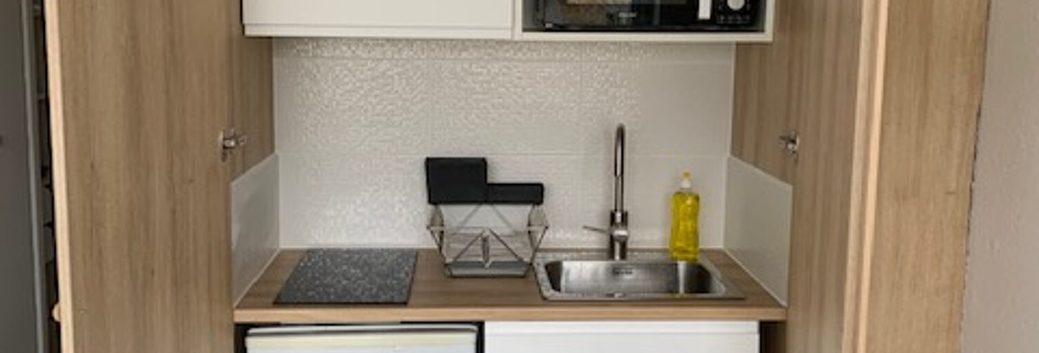 Appartement 1 Pièce 18 m² à louer à Bordeaux (33000)