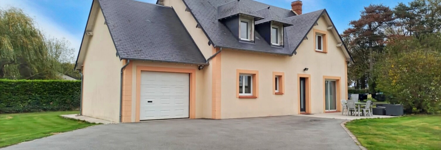 Maison 8 Pièces 155 m² à vendre à Bernay (27300)