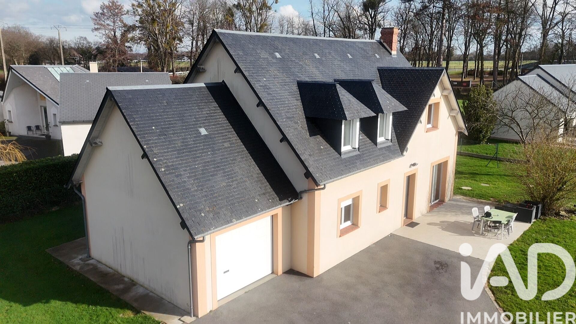 Maison à vendre, 8 pièces, 155 m², Bernay