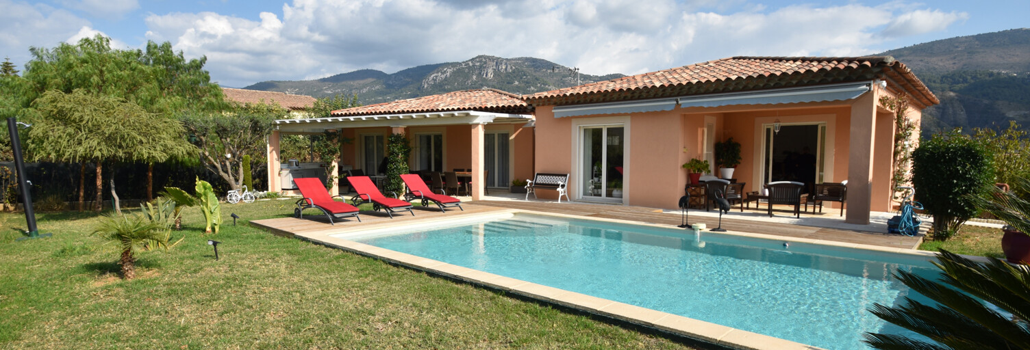 Maison 4 Pièces 113 m² à vendre à Carros (06510)