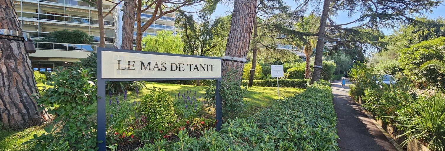 Appartement 2 Pièces 49 m² à vendre à Antibes (06160)