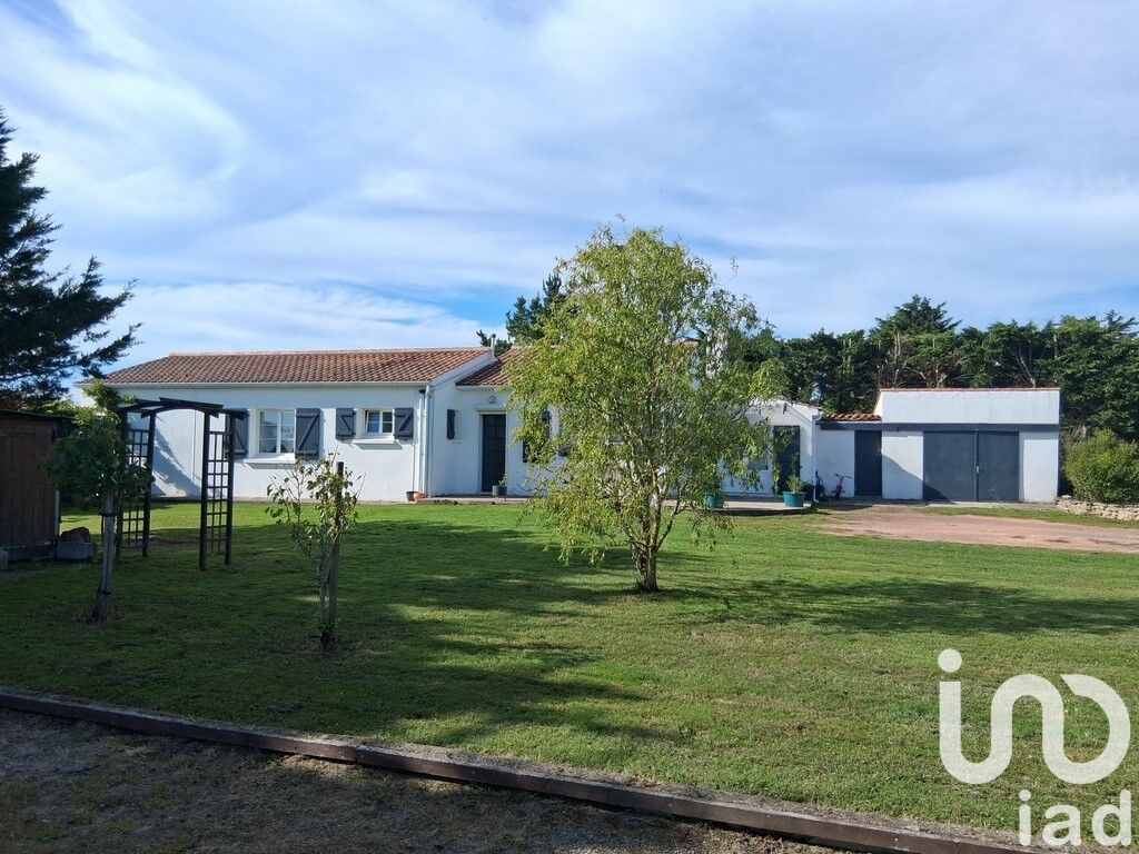 Maison à vendre, 6 pièces, 135 m², Beauvoir sur Mer