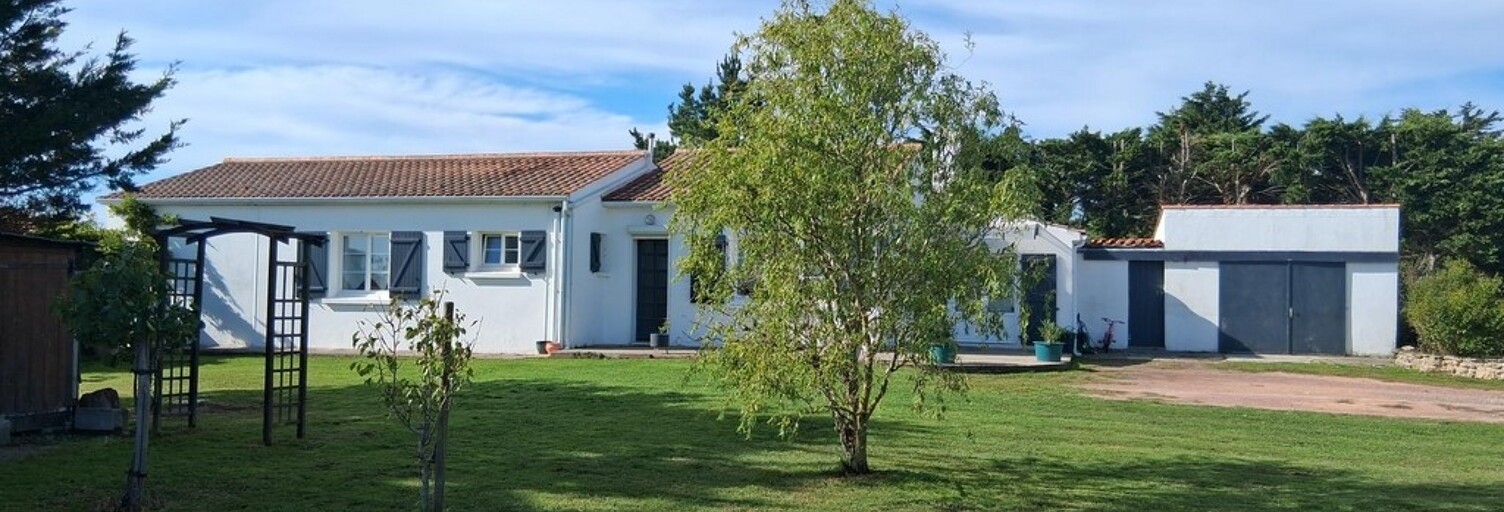 Maison 6 Pièces 135 m² à vendre à Beauvoir-sur-Mer (85230)