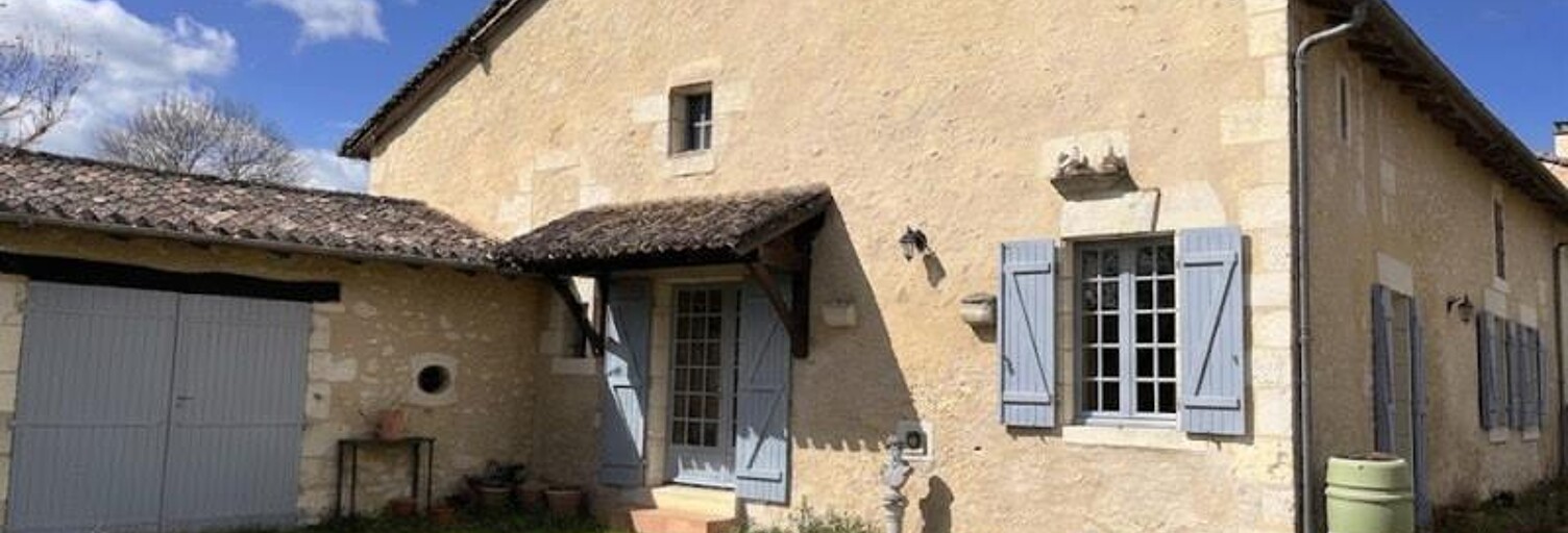 Maison 4 Pièces 120 m² à vendre à Douzillac (24190)