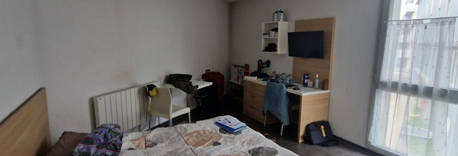 Appartement 1 Pièce 26 m² à vendre à Toulouse (31300)