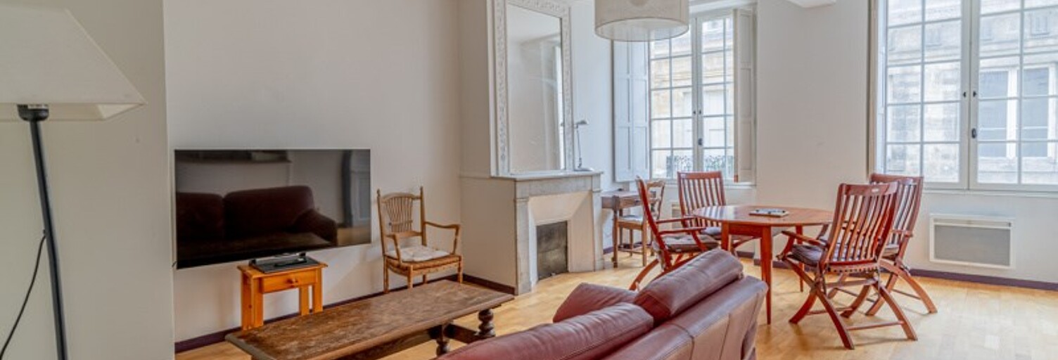 Appartement 4 Pièces 83 m² à vendre à Bordeaux (33000)