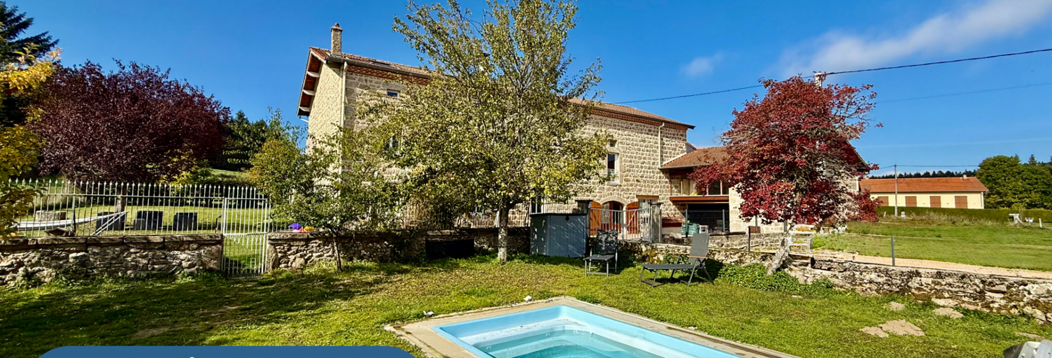 Maison 5 Pièces 143 m² à vendre à Usson-en-Forez (42550)