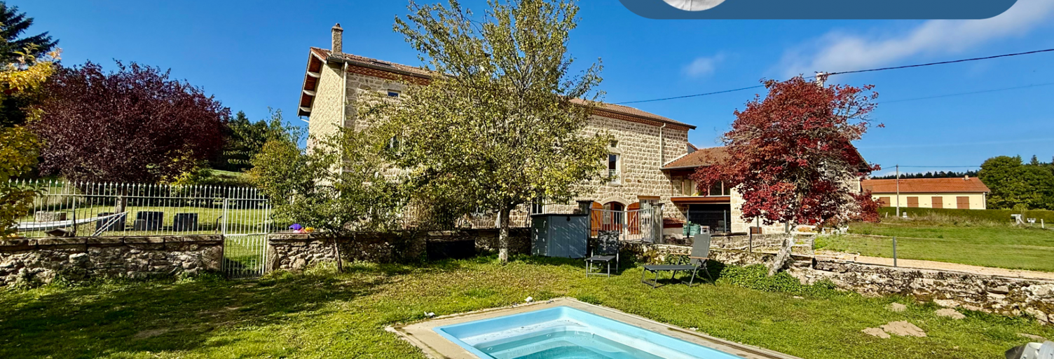 Maison 5 Pièces 143 m² à vendre à Usson-en-Forez (42550)