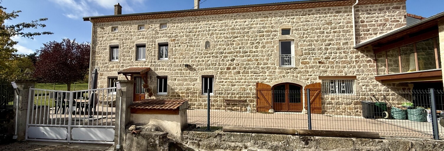 Maison 5 Pièces 143 m² à vendre à Usson-en-Forez (42550)