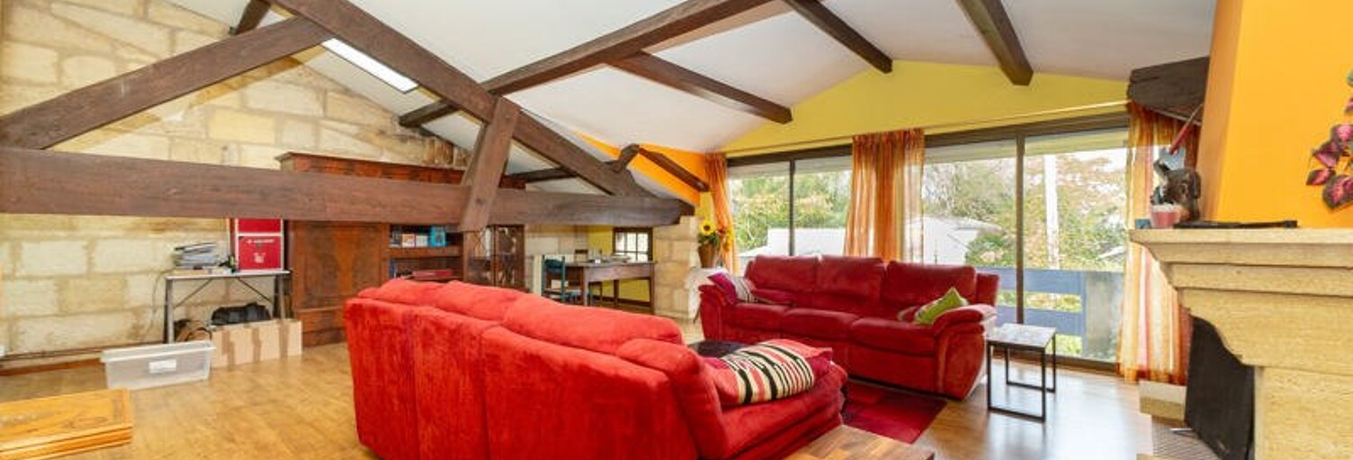 Maison 5 Pièces 154 m² à vendre à Saint-Seurin-sur-l'Isle (33660)