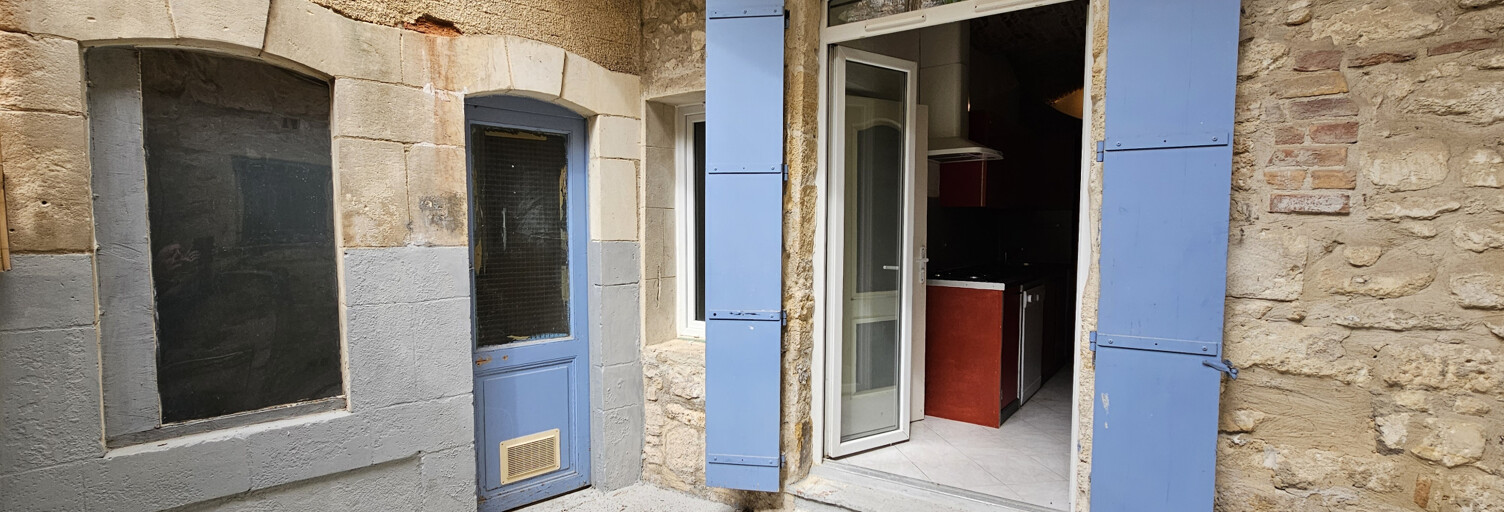 Appartement 2 Pièces 58 m² à vendre à Saint-Gilles (30800)