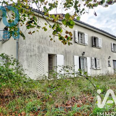Maison 6 pièces 126000 €