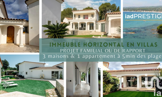 Immeuble  301 m² à vendre à Saint-Cyr-sur-Mer (83270)