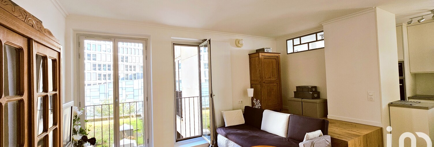 Appartement 1 Pièce 29 m² à vendre à Paris 12 (75012)