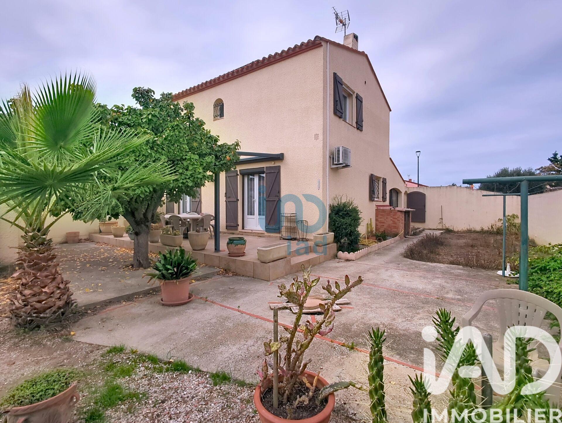 St-Hippolyte - 91m² - 4p. - 3ch.