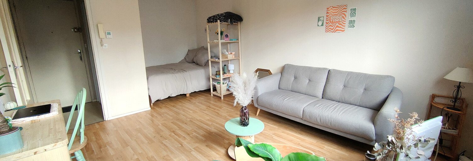 Appartement 1 Pièce 28 m² à vendre à Poitiers (86000)