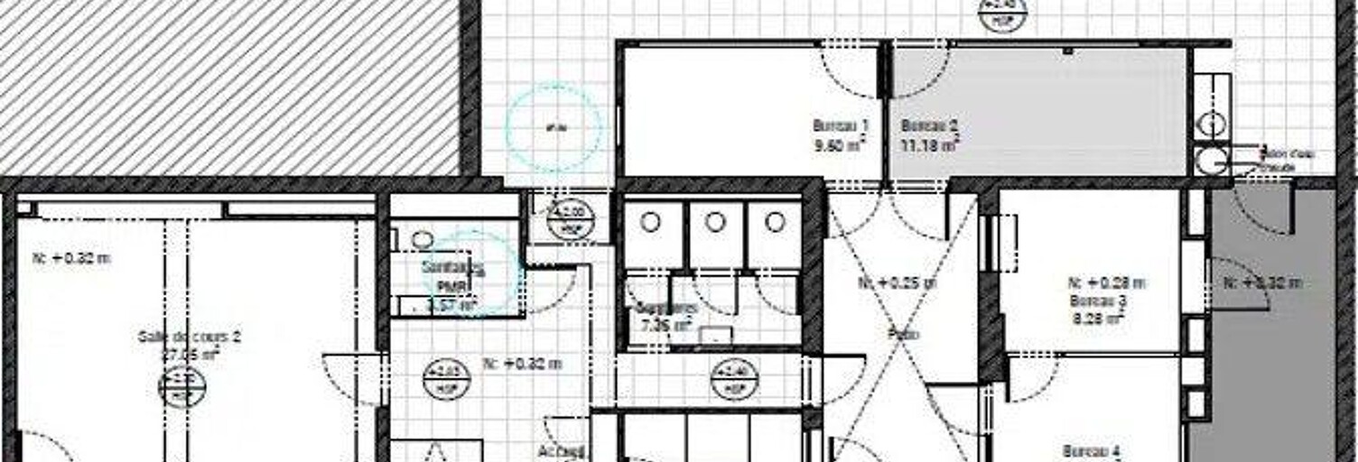 Bureau  375 m² à vendre à Lille (59000)