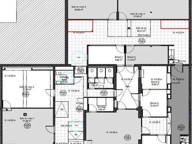 Vente Bureaux 375 m&sup2; — photo du bien