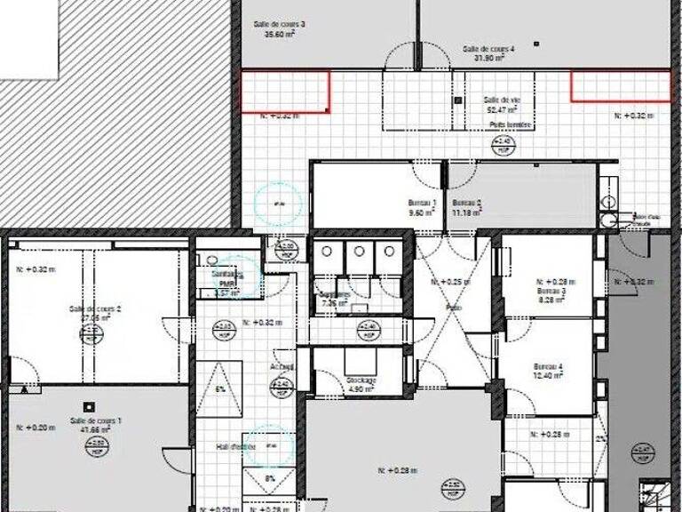 Vente Bureaux 375 m&sup2; — photo 1
