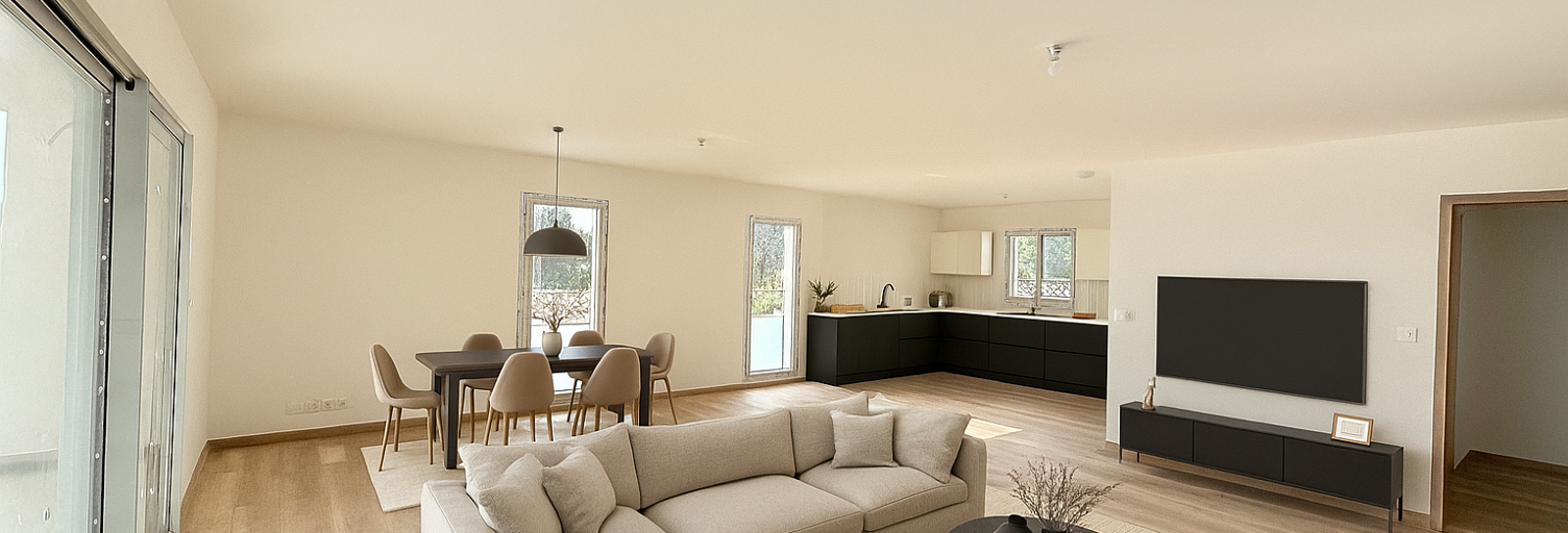 Appartement 5 Pièces 132 m² à vendre à Saulce-sur-Rhône (26270)