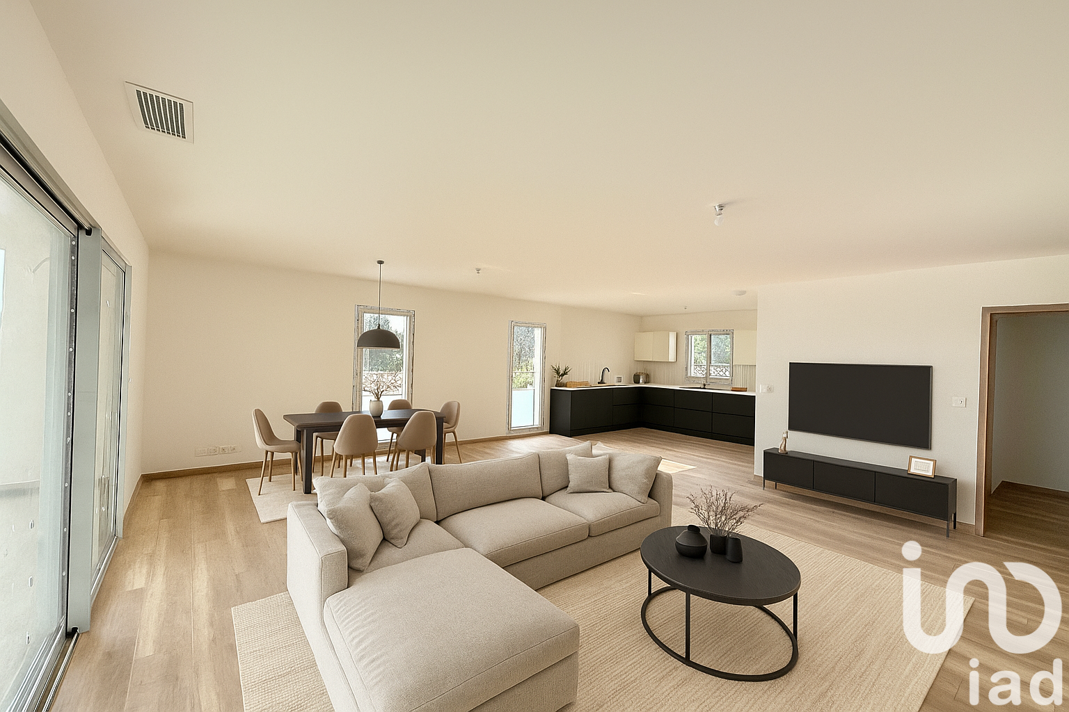 Saulce-Sur-Rhone - 132m² - 5p. - 4ch.