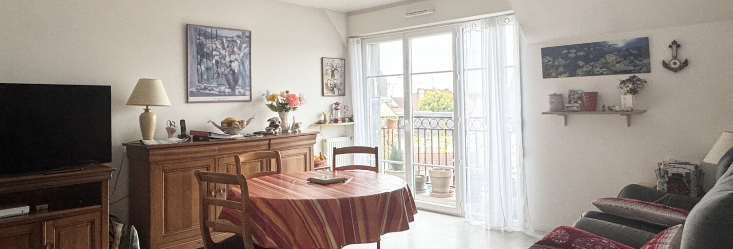 Appartement 3 Pièces 57 m² à vendre à Creil (60100)