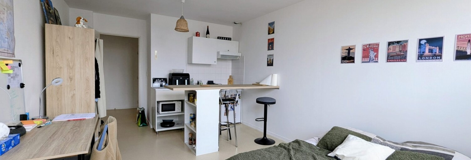 Appartement 1 Pièce 26 m² à vendre à Amiens (80000)