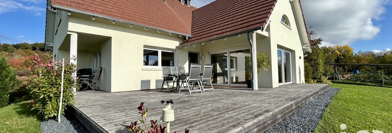 Maison 6 Pièces 217 m² à vendre à Gœrsdorf (67360)