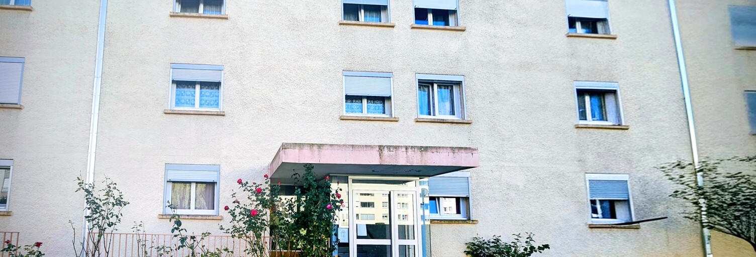 Appartement 3 Pièces 64 m² à vendre à Vandœuvre-lès-Nancy (54500)