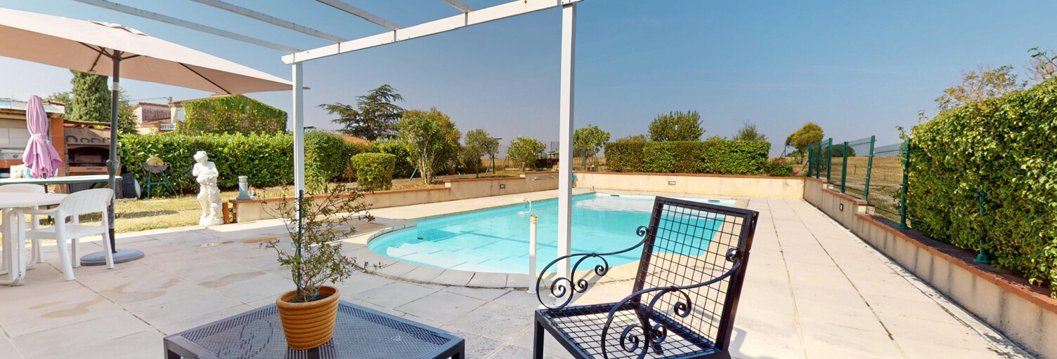 Maison 6 Pièces 135 m² à vendre à Grépiac (31190)