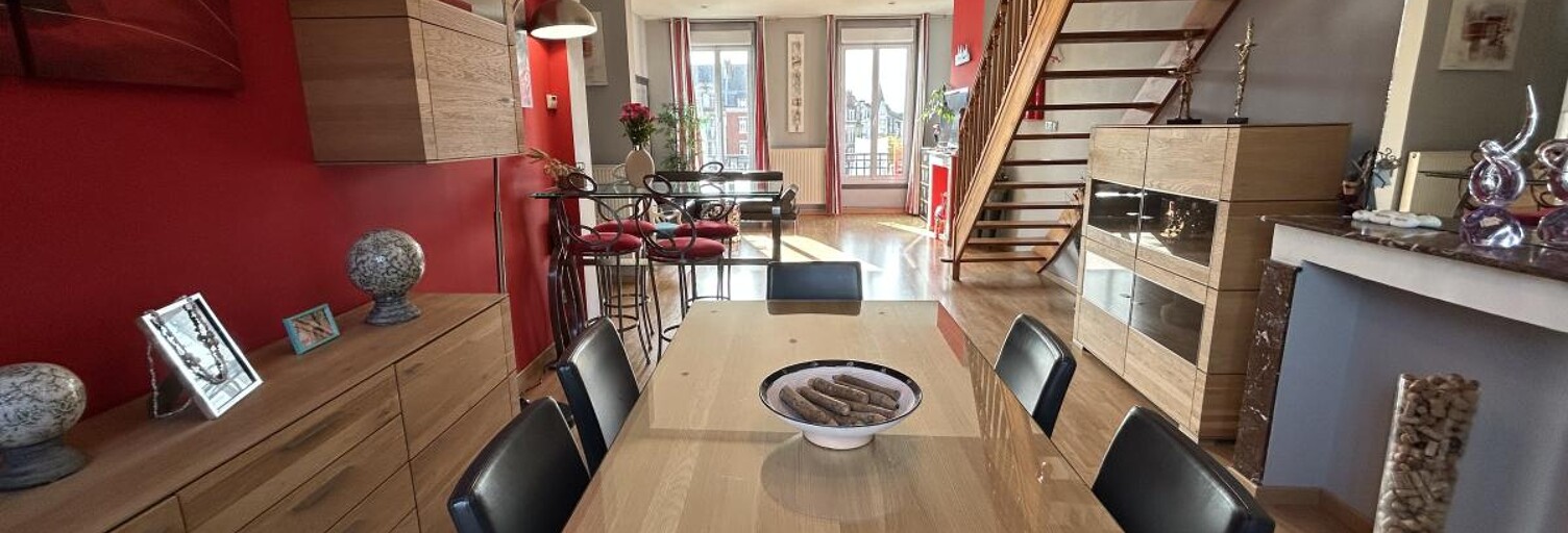 Appartement 4 Pièces 118 m² à vendre à Cambrai (59400)