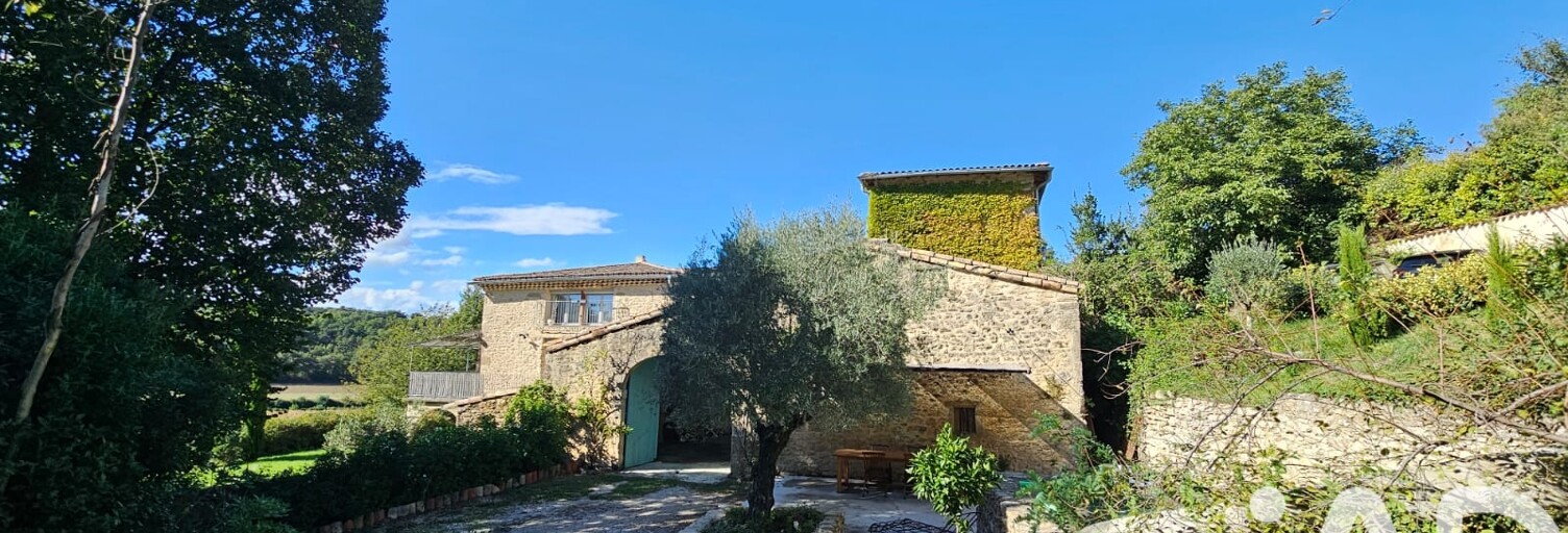 Maison 20 Pièces 435 m² à vendre à Chabrillan (26400)