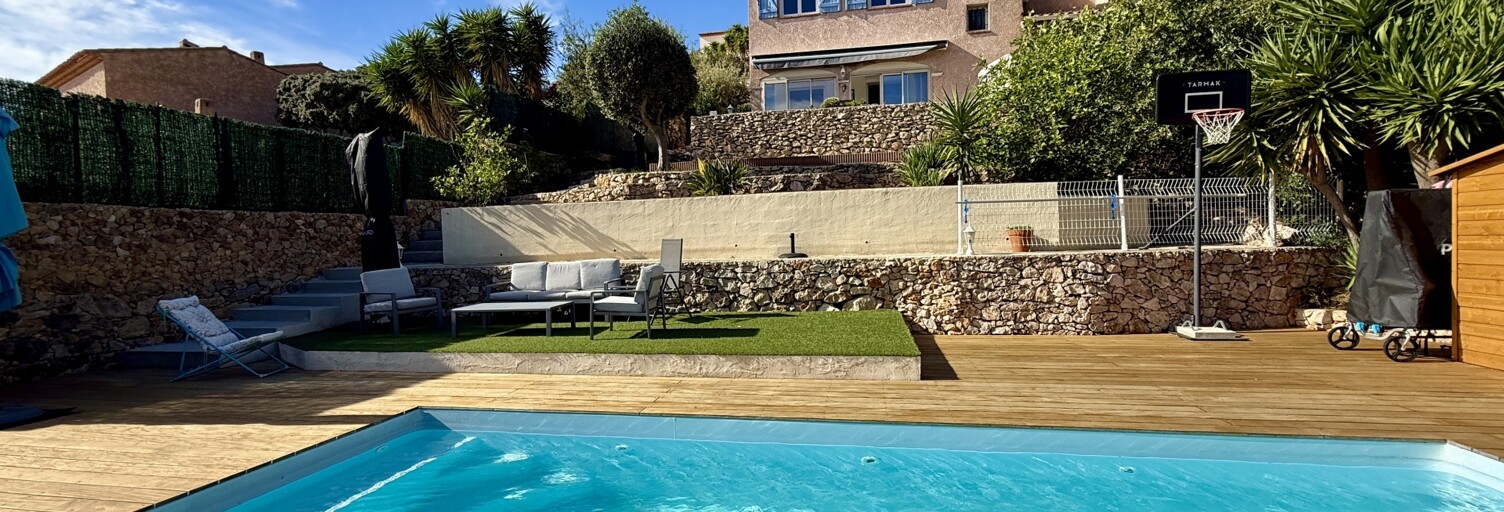 Maison 5 Pièces 111 m² à vendre à Toulon (83200)