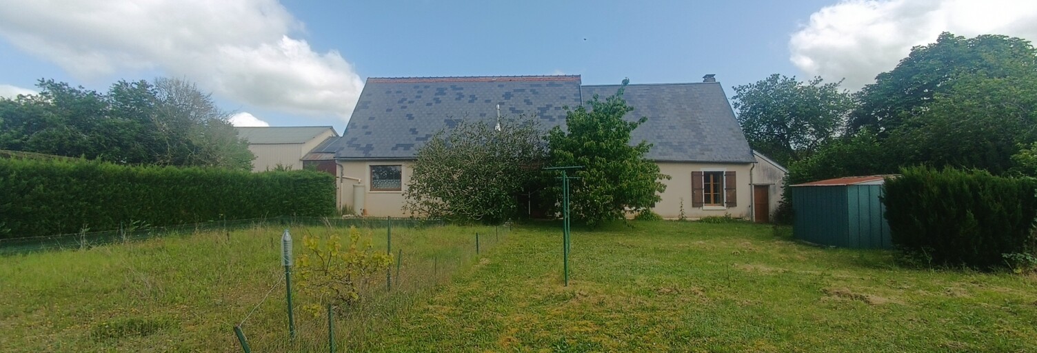 Maison 3 Pièces 77 m² à vendre à Vouillon (36100)