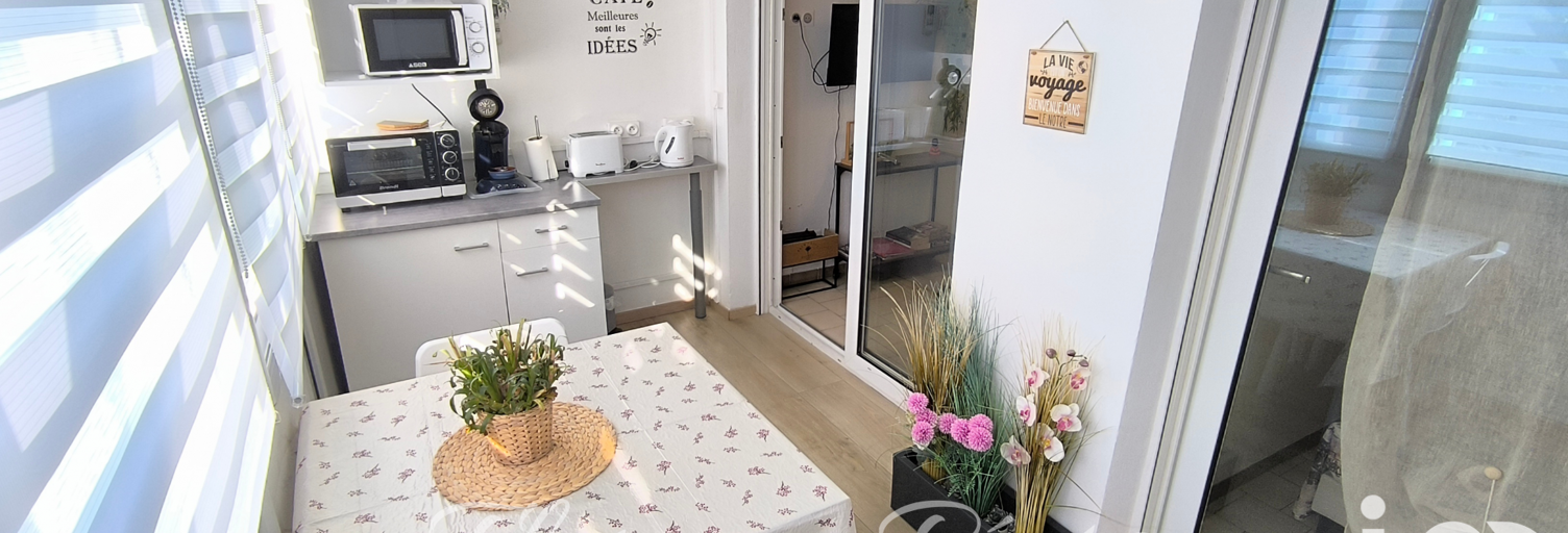 Appartement 2 Pièces 28 m² à vendre à Balaruc-les-Bains (34540)