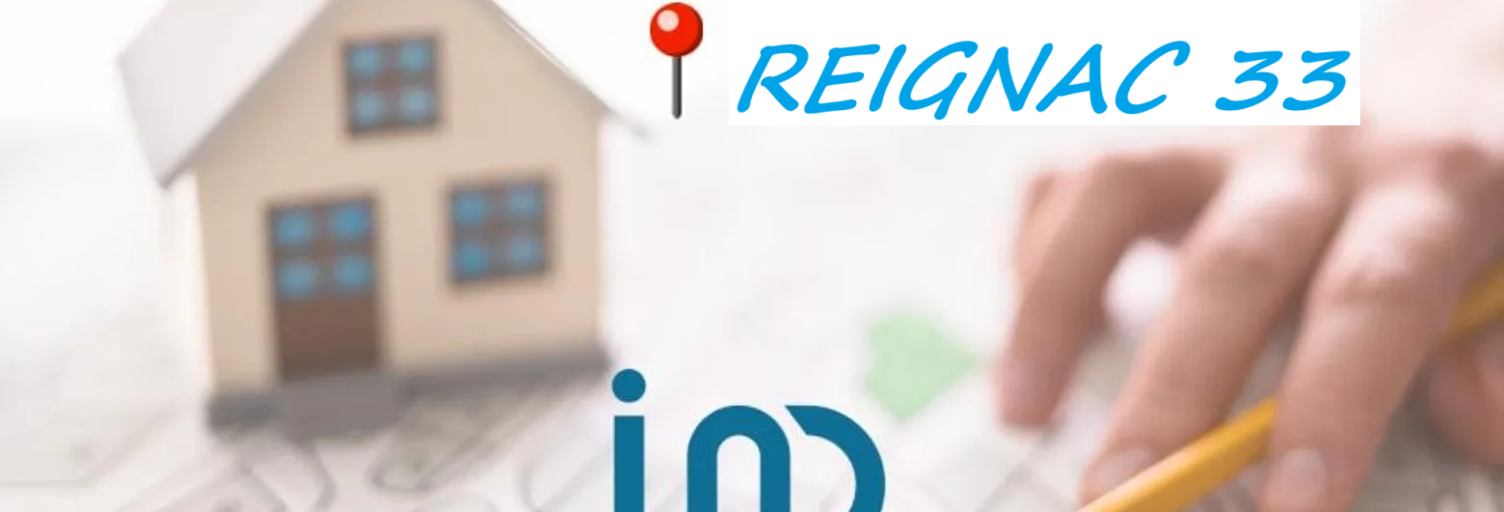 Terrain  2520 m² à vendre à Reignac (33860)