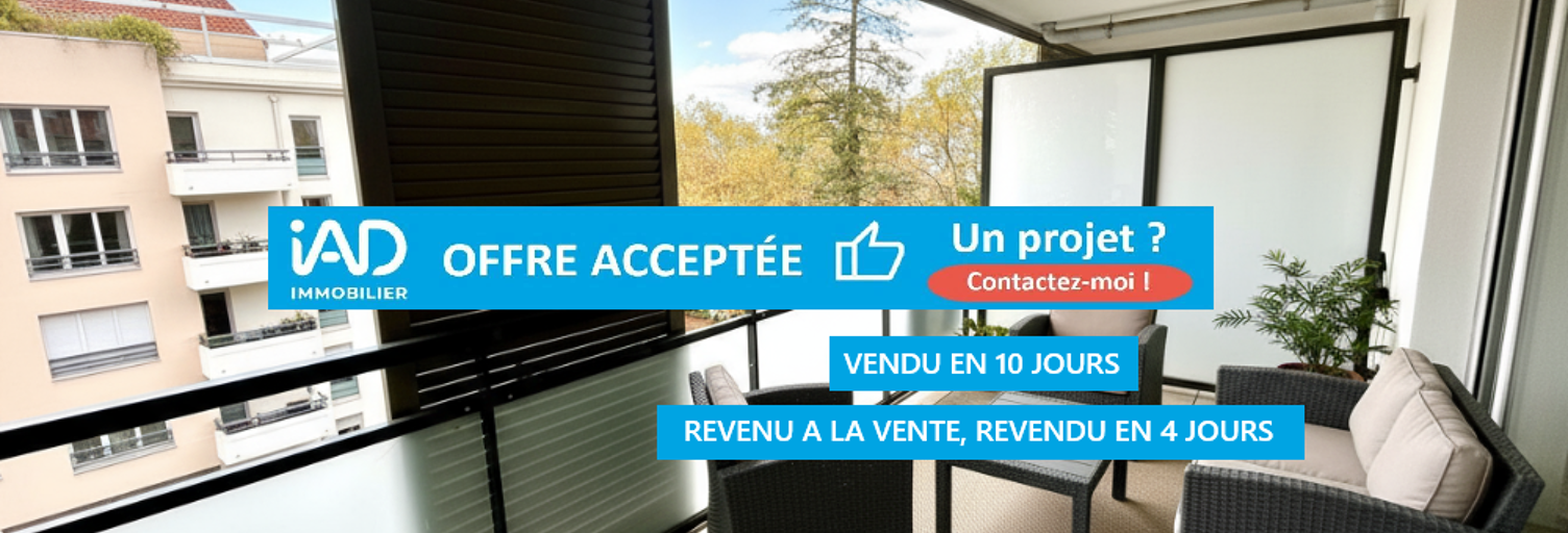 Appartement 3 Pièces 60 m² à vendre à Sainte-Foy-lès-Lyon (69110)