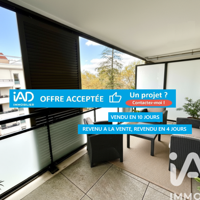 Appartement 3 pièces 280000 €
