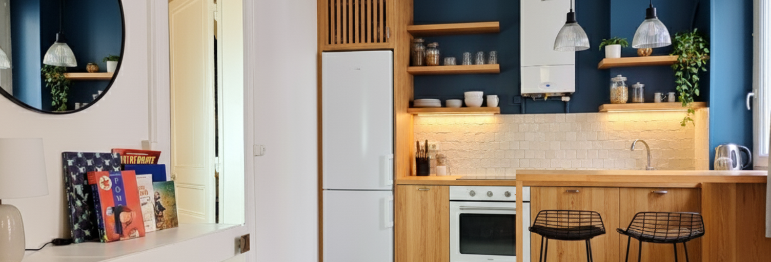 Appartement 3 Pièces 32 m² à vendre à Clichy (92110)
