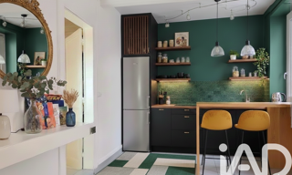 Appartement 3 Pièces 32 m² à vendre à Clichy (92110)