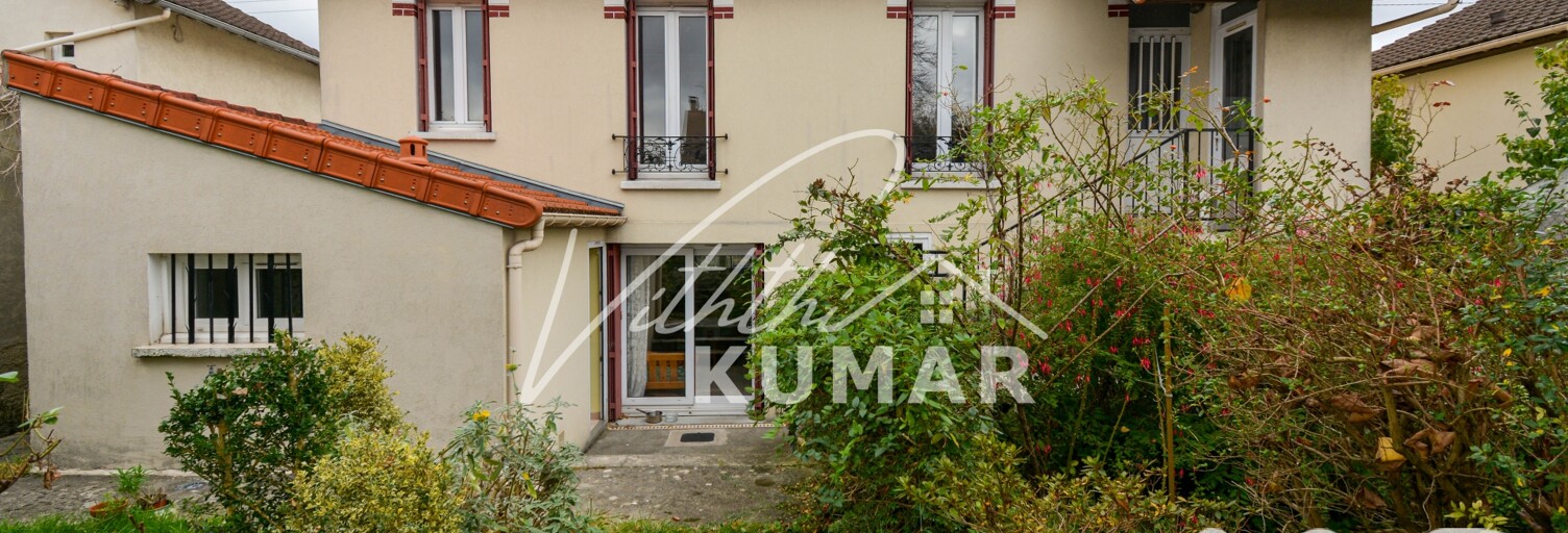 Maison 5 Pièces 100 m² à vendre à Aulnay-sous-Bois (93600)