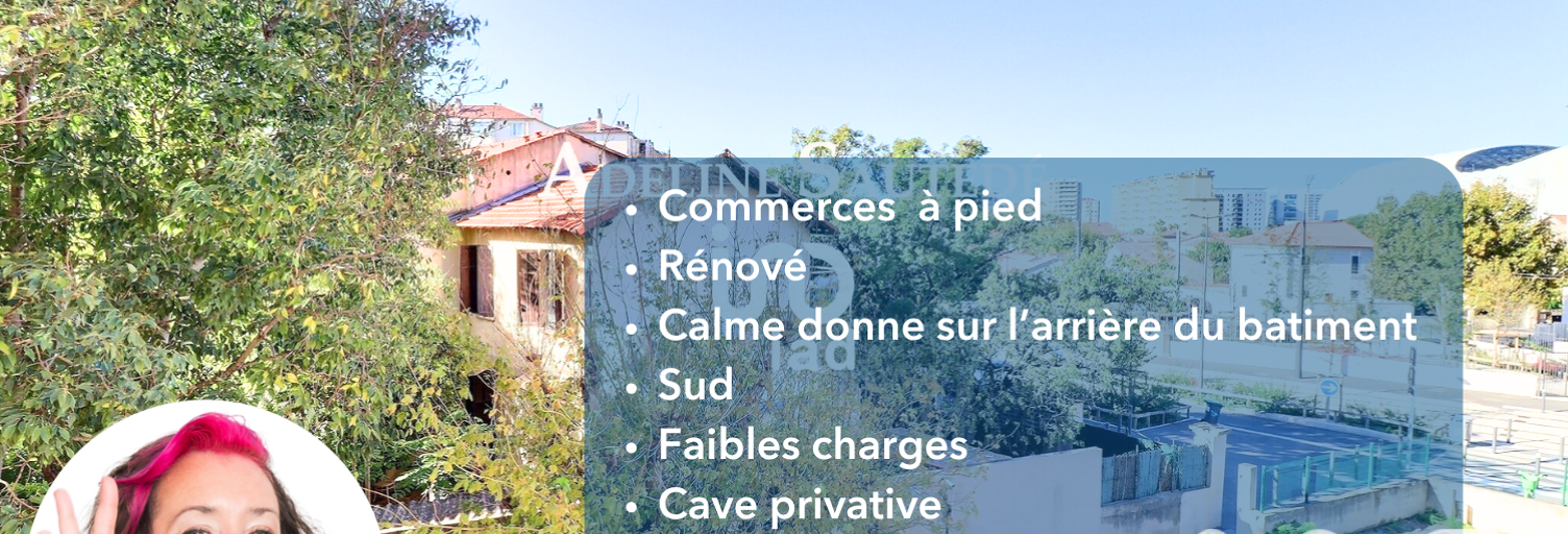 Appartement 3 Pièces 52 m² à vendre à Marseille 9 (13009)