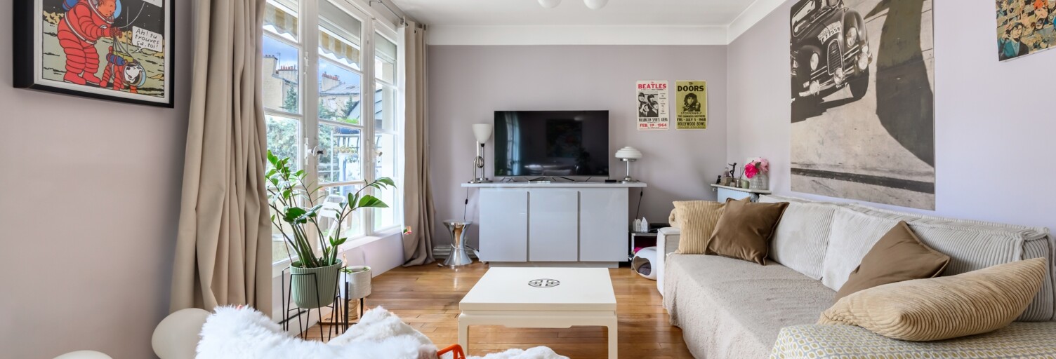 Appartement 3 Pièces 70 m² à vendre à Saint-Mandé (94160)